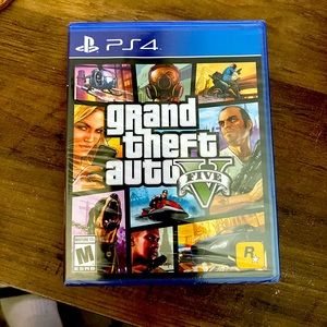 Grand Theft Auto PS4